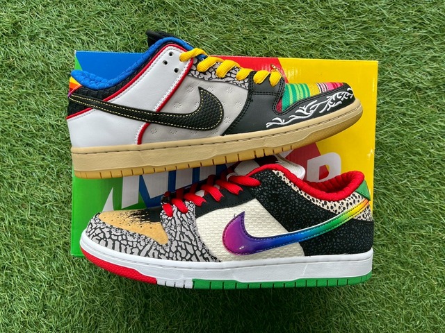 NIKE SB DUNK LOW PRO QS WHAT THE P-ROD CZ2239-600 27.5cm 96334