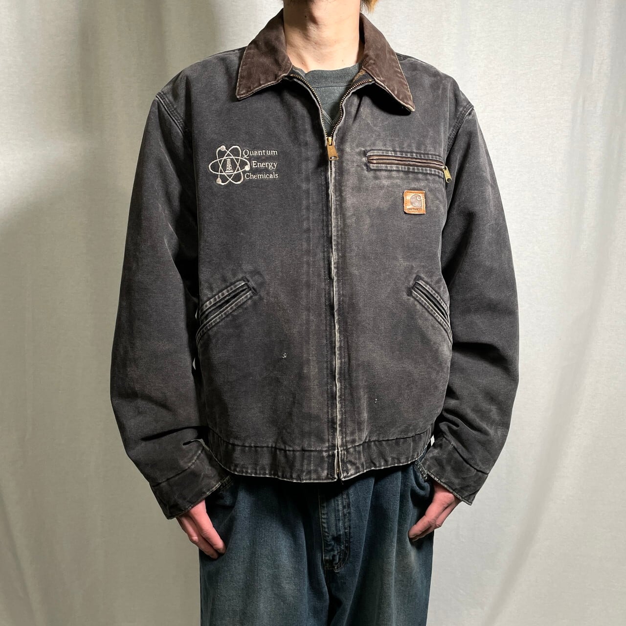 00年代 USA製 Carhartt カーハート デトロイトジャケット ダック 
