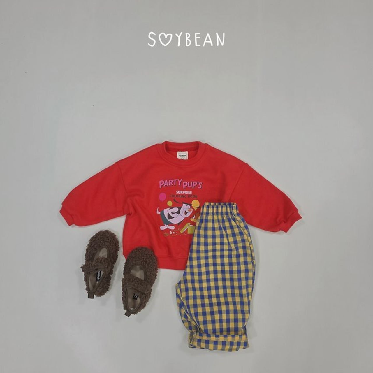 【取寄】SOYBEAN パーティーMTM|秋服|韓国子供服| 26/AT