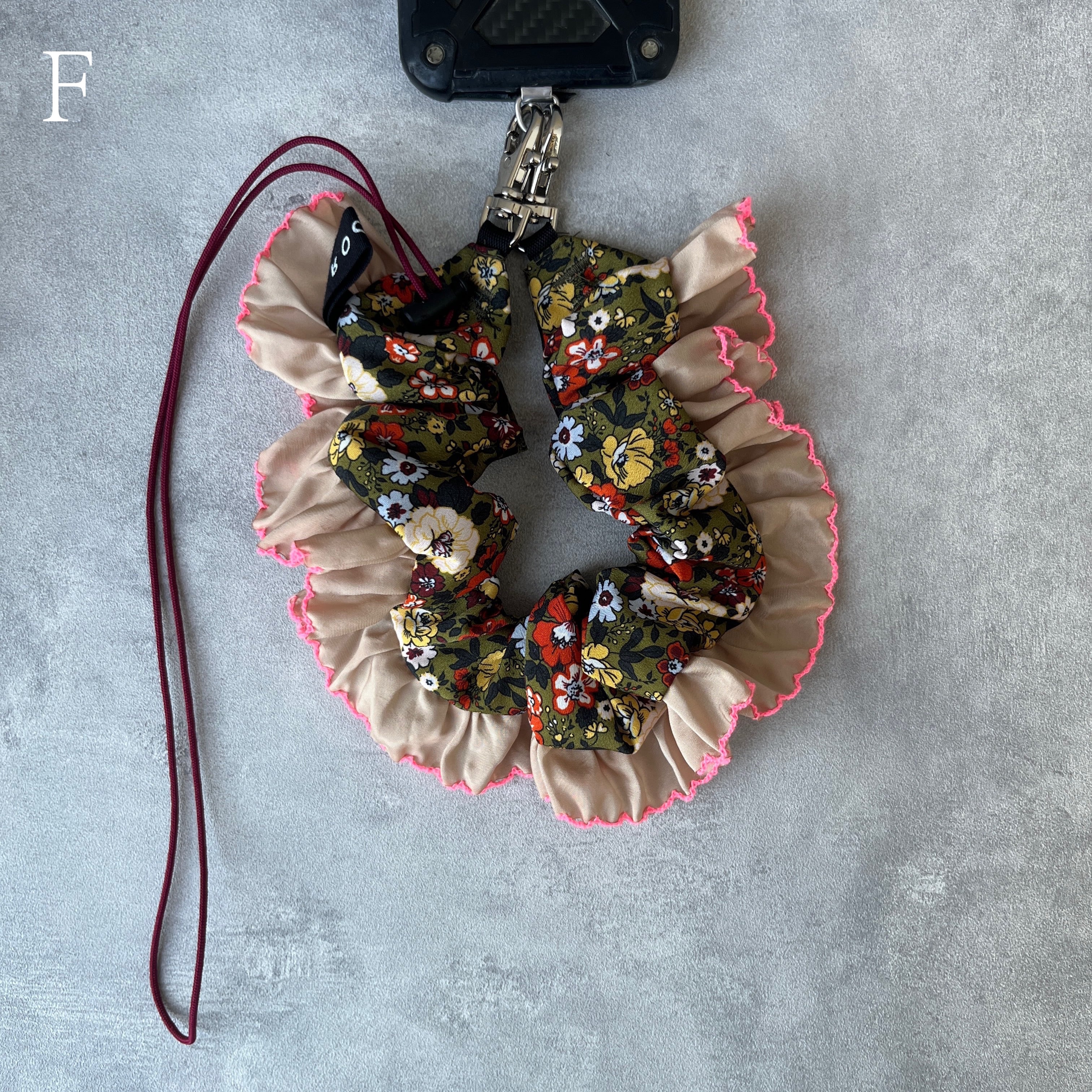 Furi Furi Strap 柄生地 (IRST-812) スマホストラップ | irodori