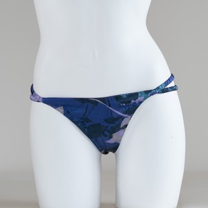 PS002 ストリングショーツ Purple print x Purple