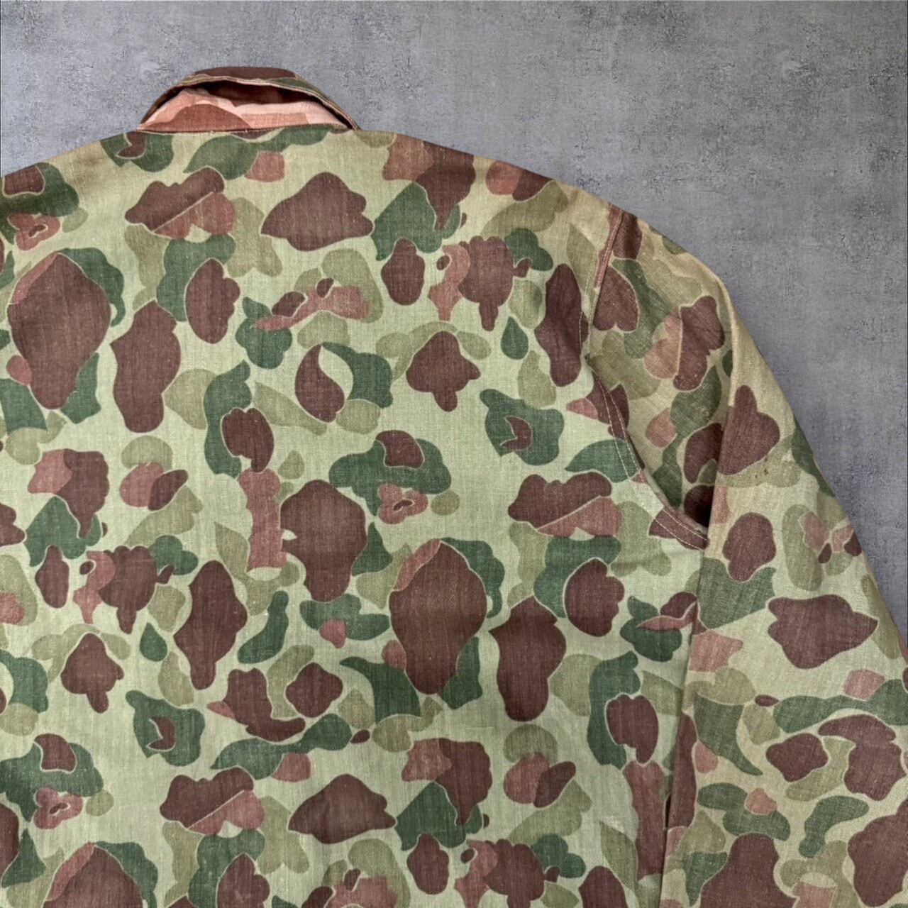 Dead Stock!!】40's U.S.M.C P-44 DuckHunter Kamo HBT Jacket | spike osu Dead Stock!!】40's U.S.M.C P-44 DuckHunter Kamo HBT Jacket | spike osu