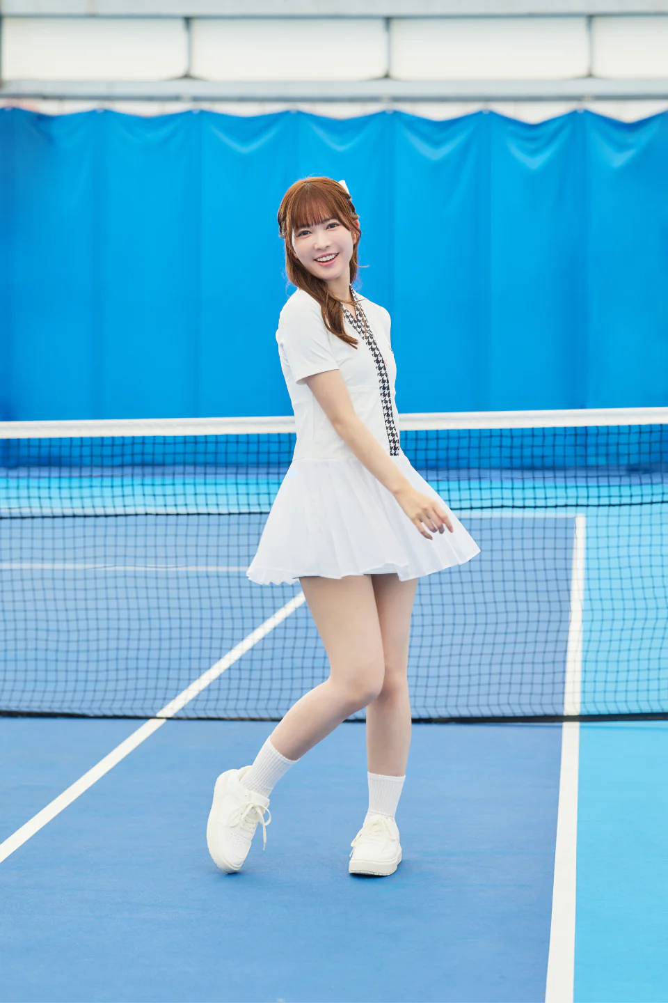 千鳥格子ワンピース 【30％OFF】¥8,900 → ¥6,230 | 3TF4 | thirty