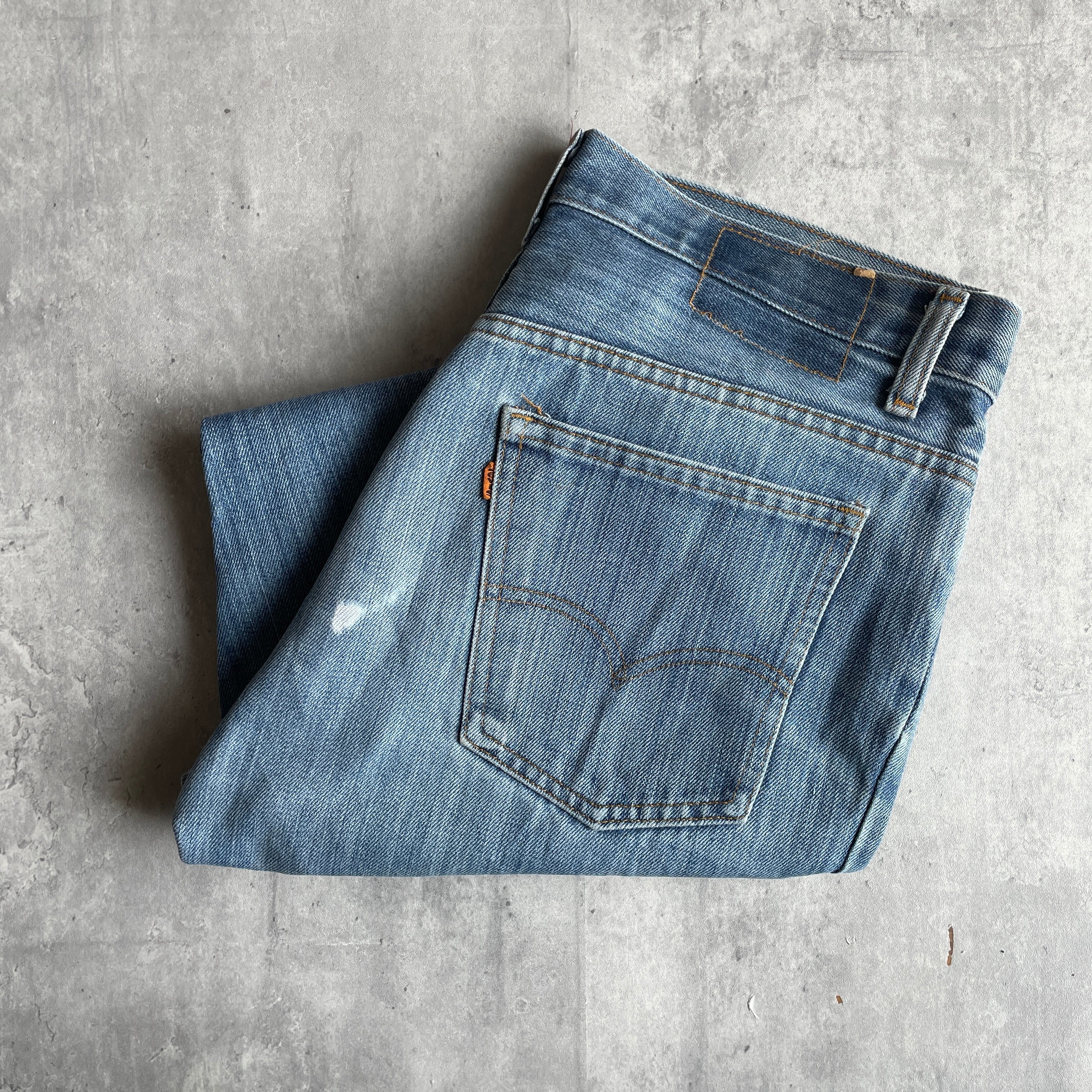 70s levis 517 66後期 usa製 w32 容易い ヴィンテージ リーバイス