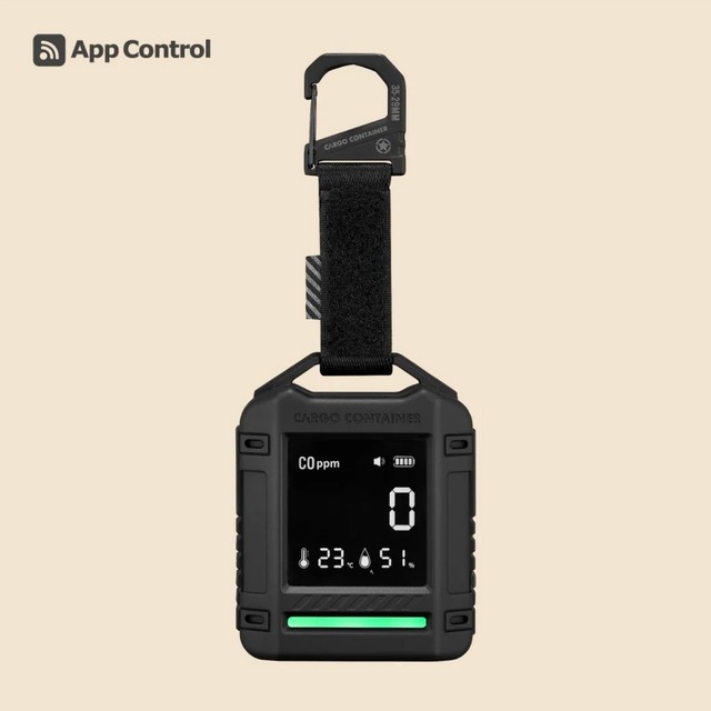 CARGO CONTAINER 一酸化炭素チェッカー SAFE CO DETECTOR