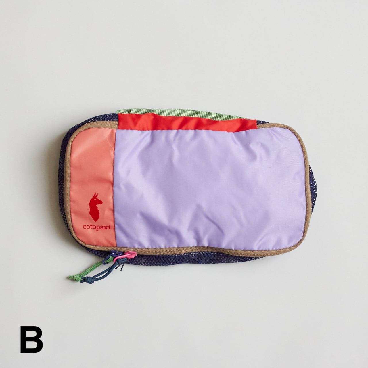 Cotopaxi（コトパクシ）Cubo 3L c/#B Travel Cube -Del Día ポーチ