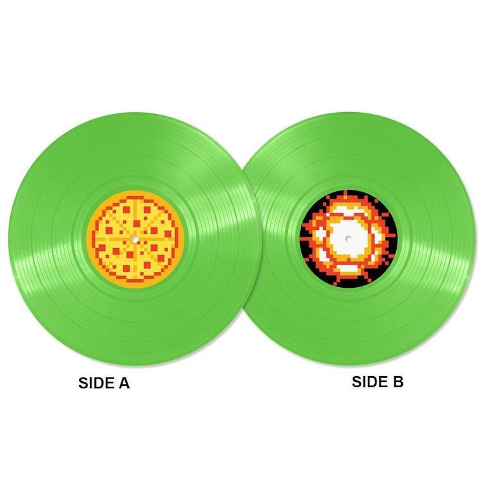 TEENAGE MUTANT NINJA TURTLES: TURTLES IN TIME VINYL SOUNDTRACK  / iam8bit