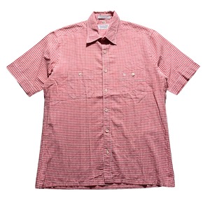 vintage CHRISTIAN DIOR gingham check shirt