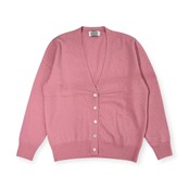 UNITED COLORS OF BENETTON ベネトン ニット カーディガン 50/ピンク レディース
