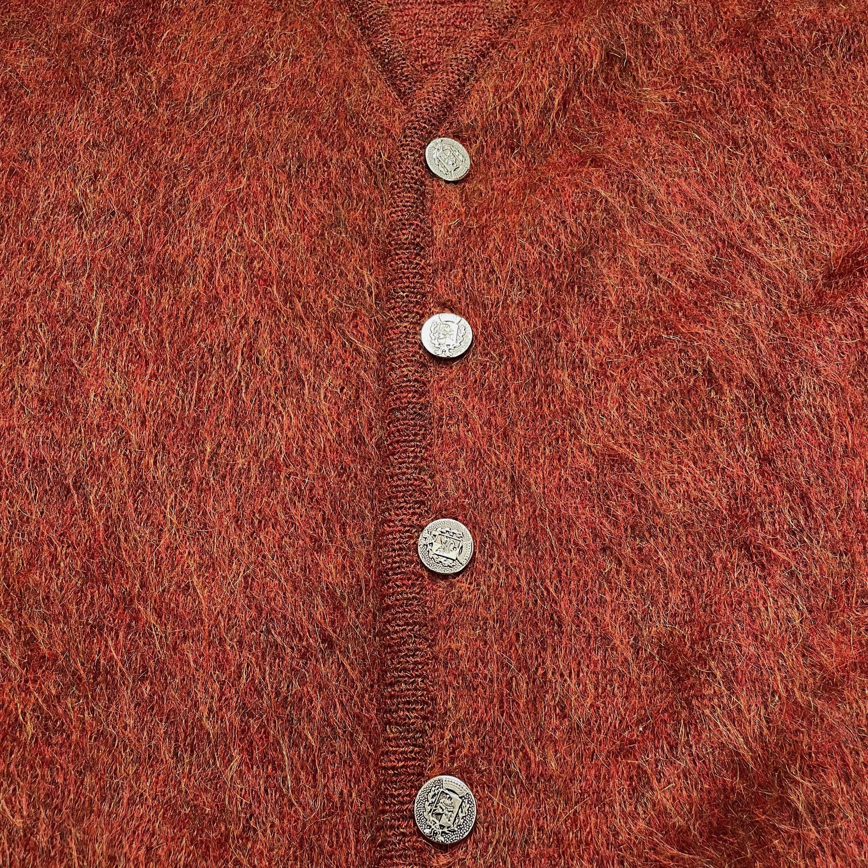 60s Sears mohair “MIXカラーの毛足長め” | Avalon -vintage-