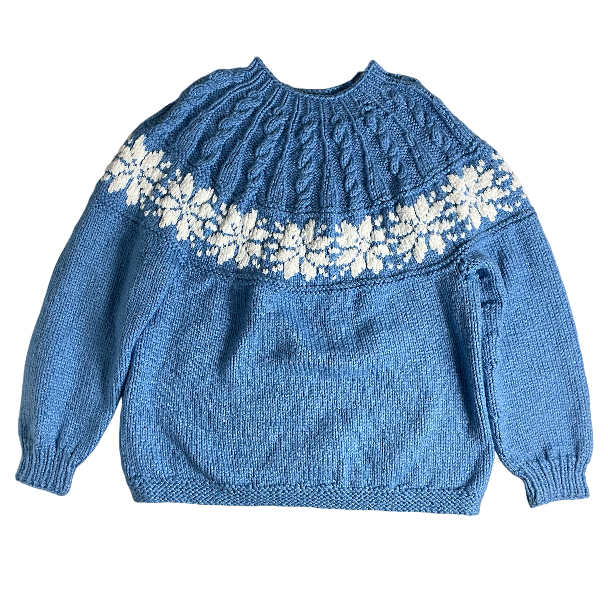 NORDIC OVERSIZE KNIT