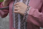 手縫いヴィシヴァンカ（桜）レディース・フリーサイズ