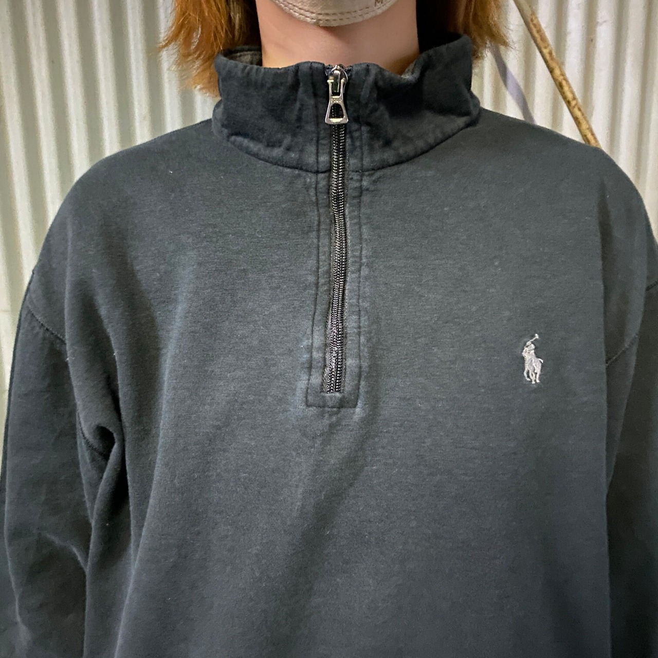 POLO RALPH LAUREN ラルフローレン ハーフジップ スウェットシャツ 