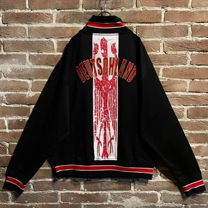 【Caka act3】 "Die Mannschaft" Loose Track Jacket