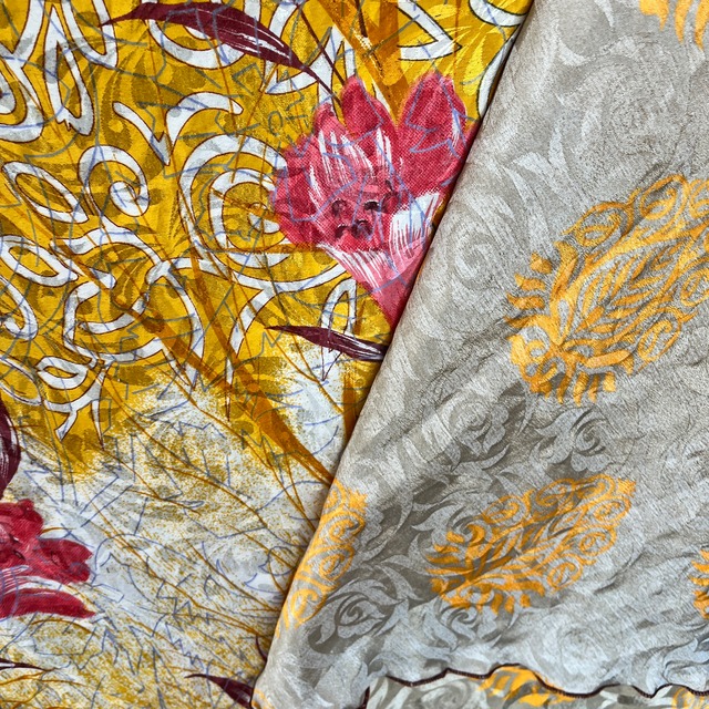 シルク巻きスカート2401