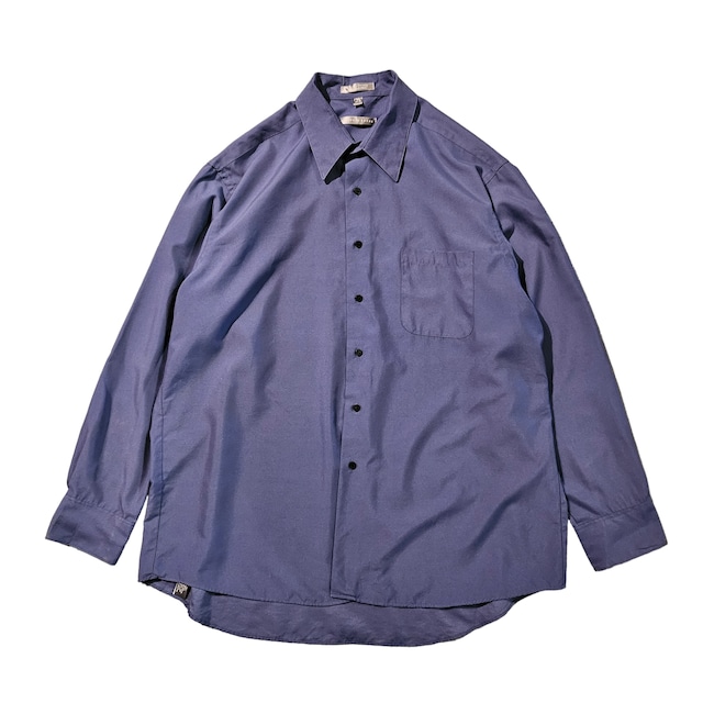 GEOFFREY BEENE POLYESTER SHIRT【DW964】