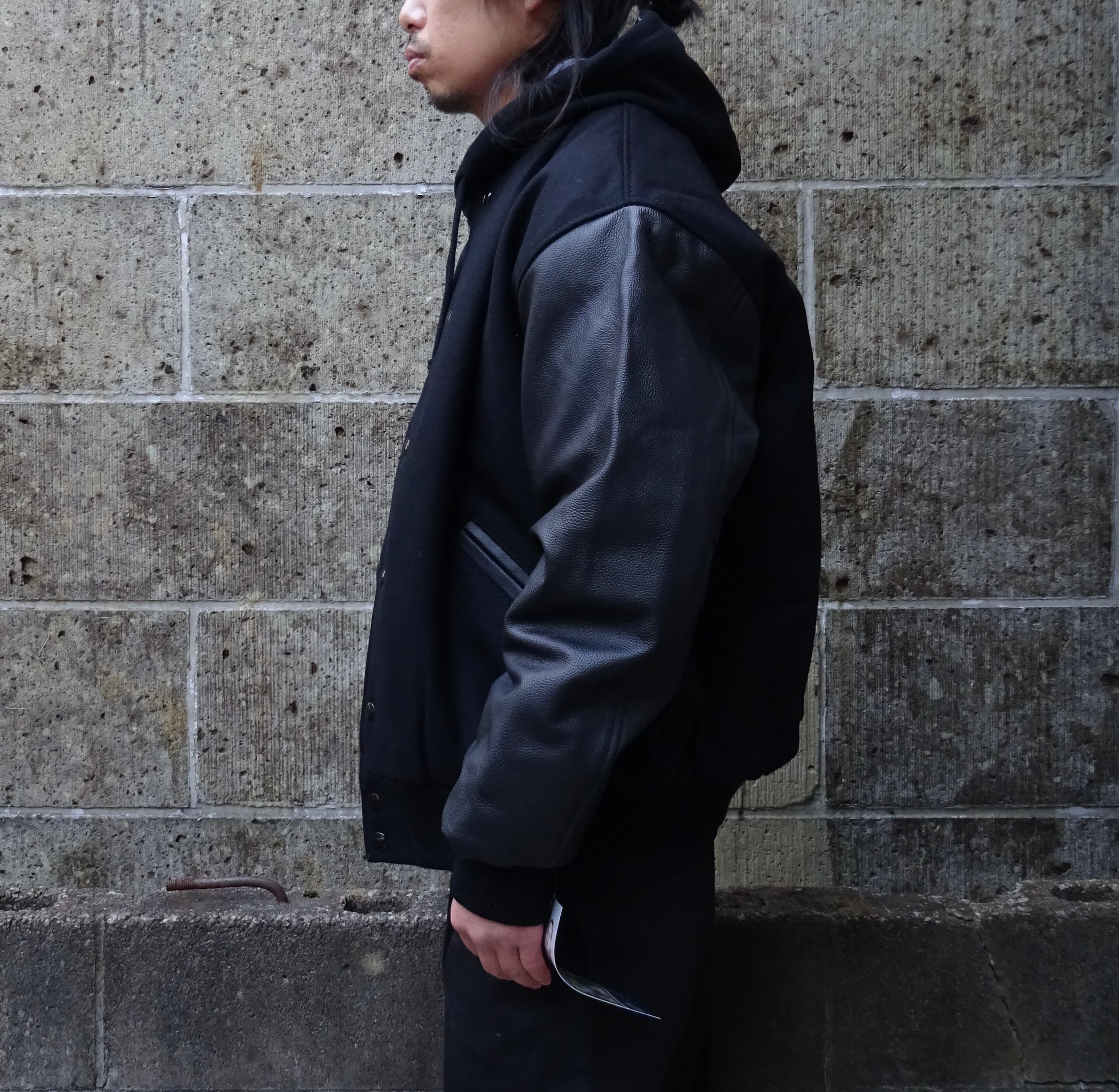 GAME SPORTSWEAR (ゲームスポーツウェア) Varsity Wool Leather GAME SPORTSWEAR (ゲームスポーツウェア) Varsity Wool Leather