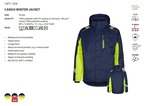 1871-354 CARGO WINTER JACKET