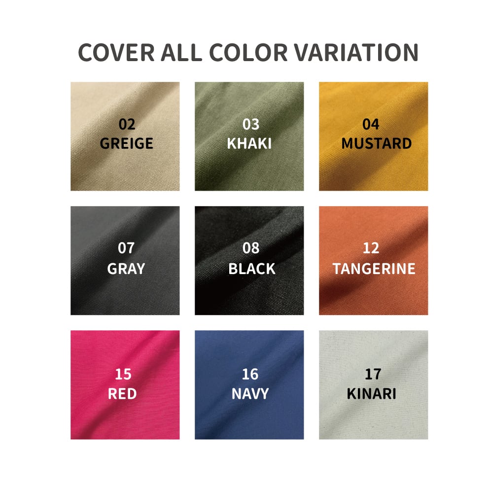 Cover-all apron [FABORI公式] | FABORI online store