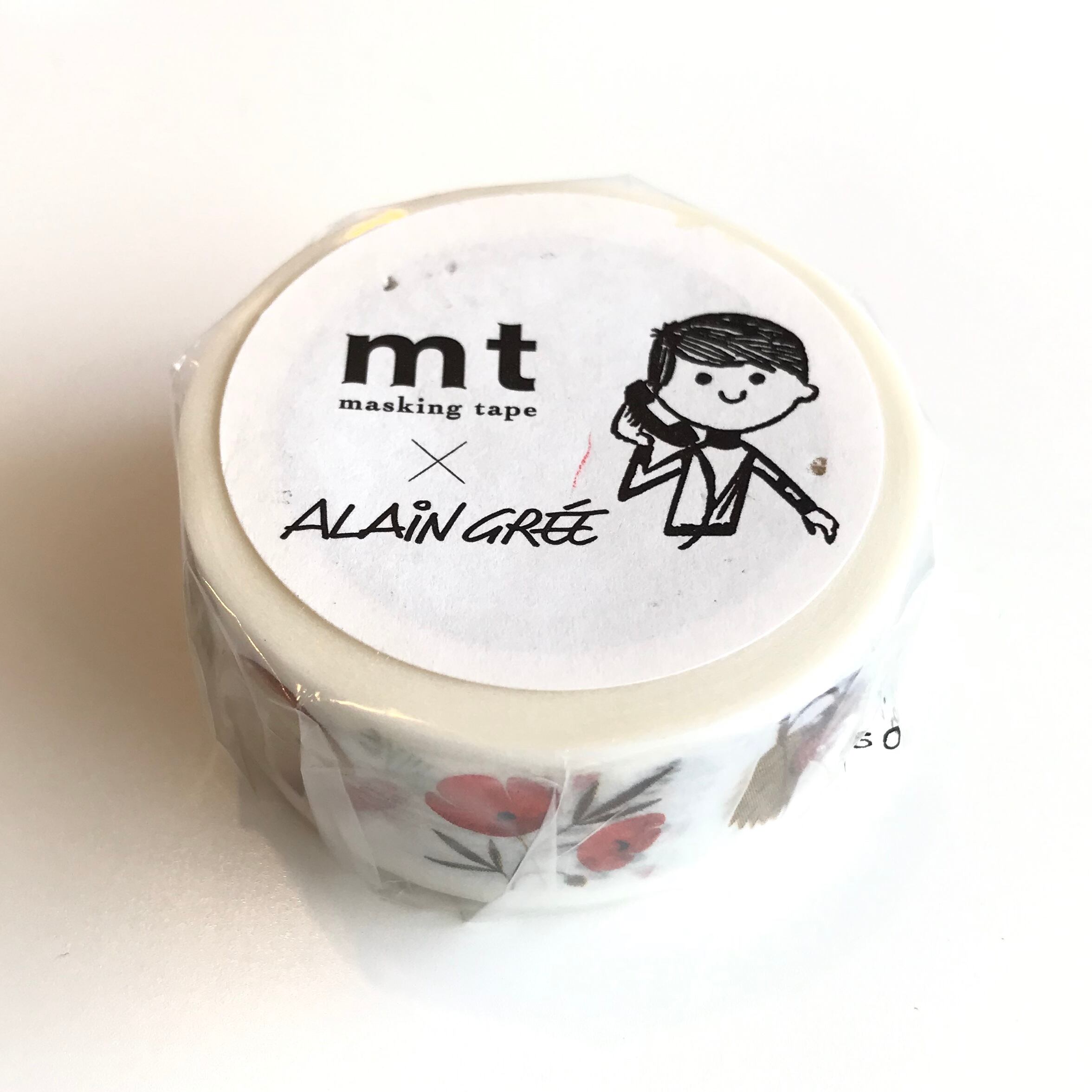 mt マスキングテープ Alain Grée / 植物 | Macaroni
