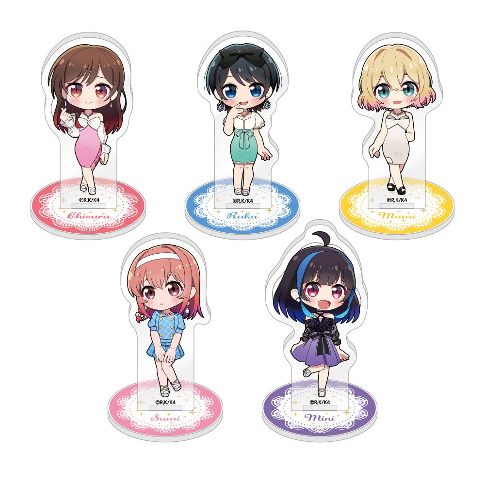 彼女、お借りします トレーディンちびキャラアクリルスタンド BOX