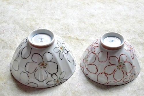 あやか 茶碗 （黒） | 有田焼 緒方陶園オンラインショップ