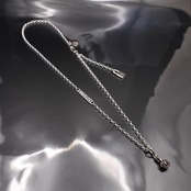 ROSE BALL #1 with GODSIZE® I.D. TAG NECKLACE
