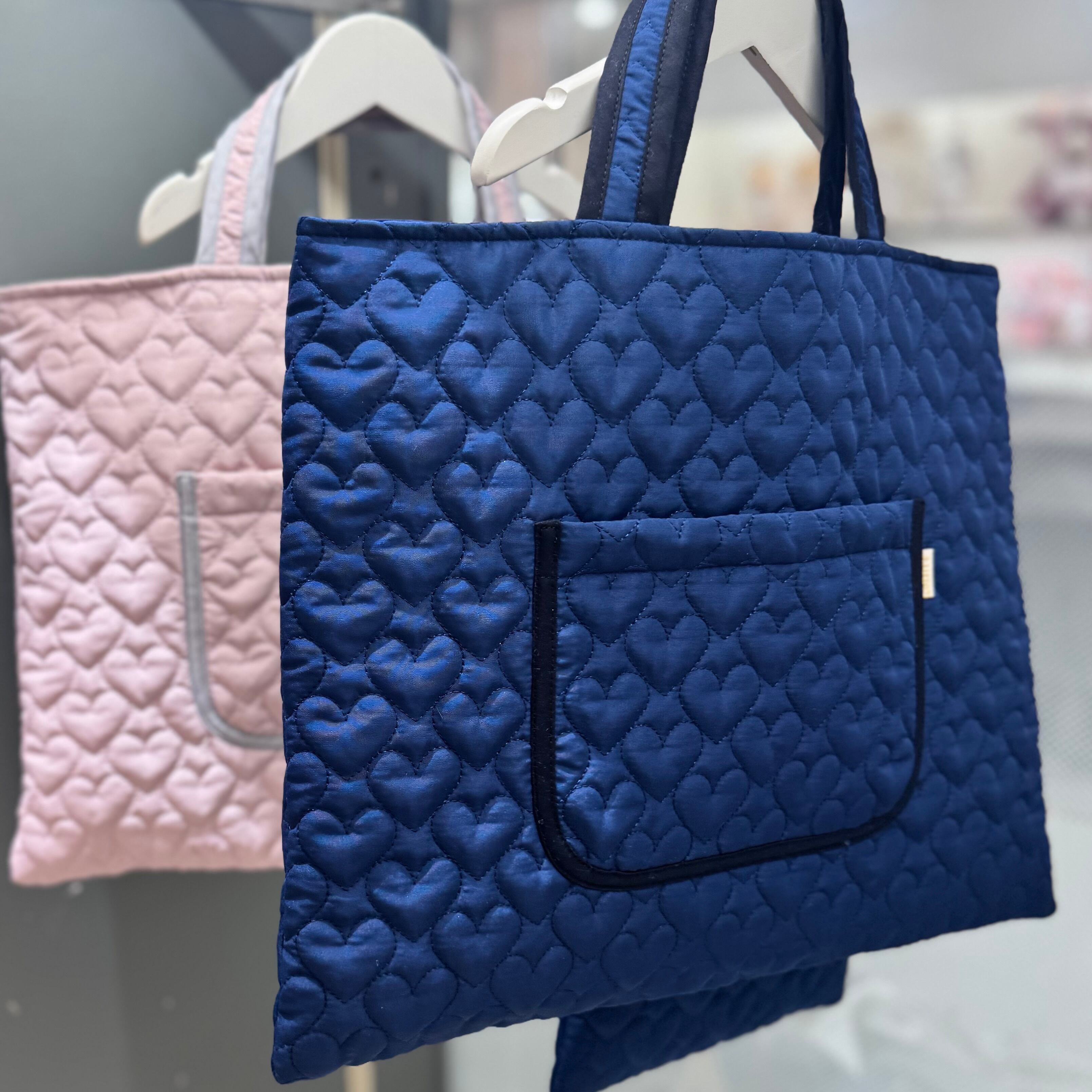 OUTLET ポケット付きレッスンバッグ・シューズ袋 2点セット【ピンク】