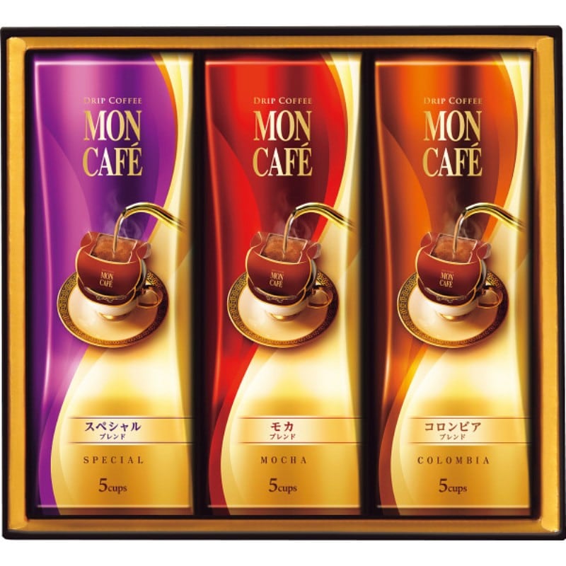2025年お歳暮特別企画 モンカフェ ドリップコーヒーギフト MCSH