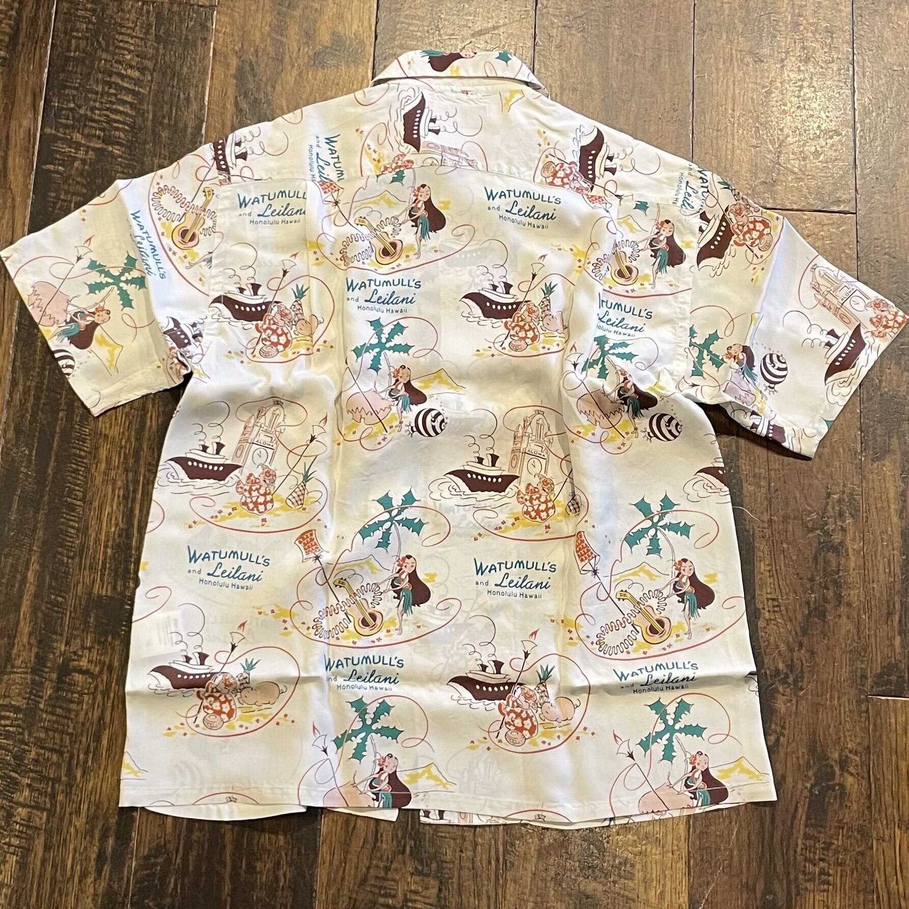 希少 サンサーフ アロハシャツ サイズM ムサシヤ スペシャルエディション