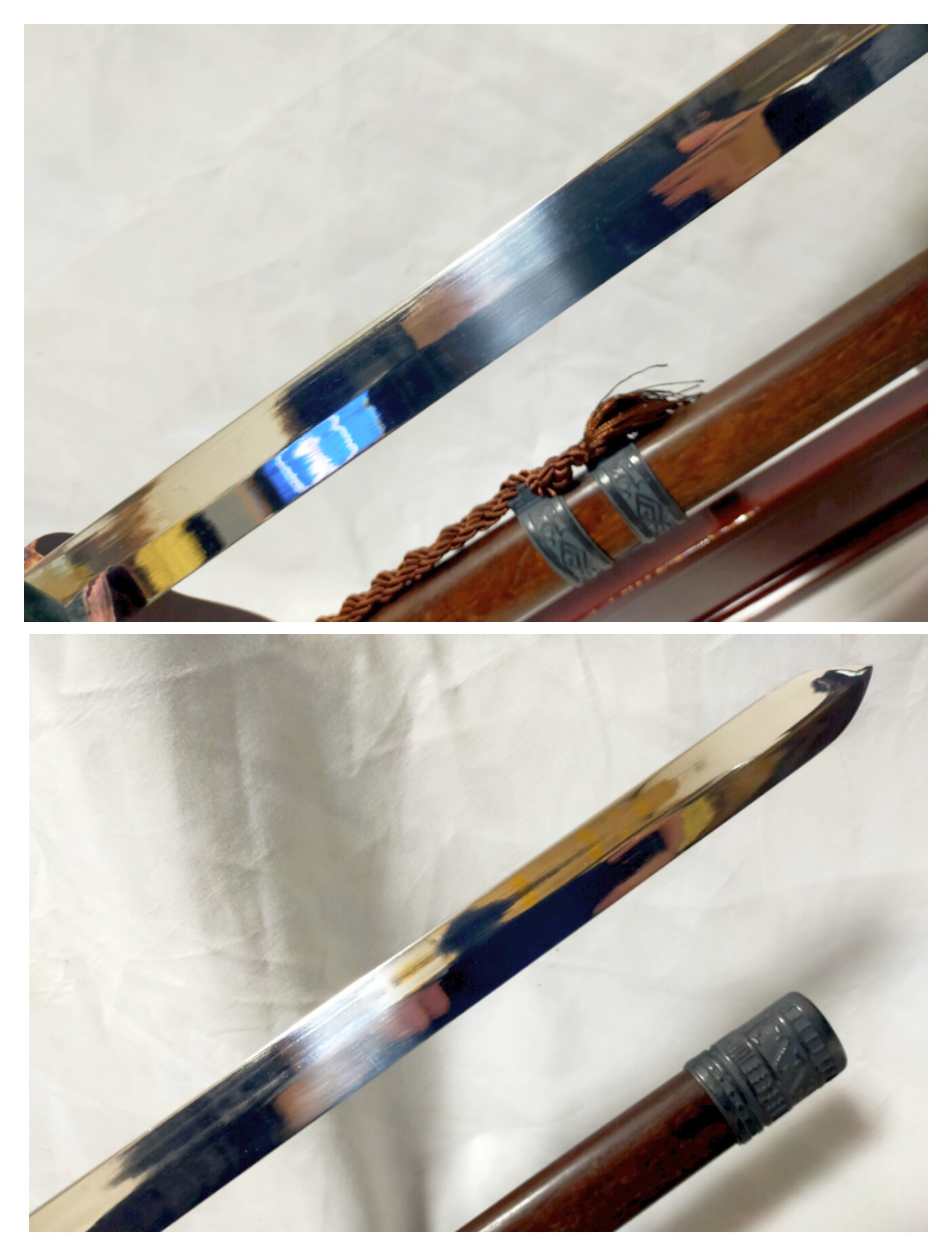 秦剣A アルミ合金刀身 武術古剣シリーズ① 模造刀 中国剣 太極拳 秦剣A アルミ合金刀身 武術古剣シリーズ① 模造刀 中国剣 太極拳