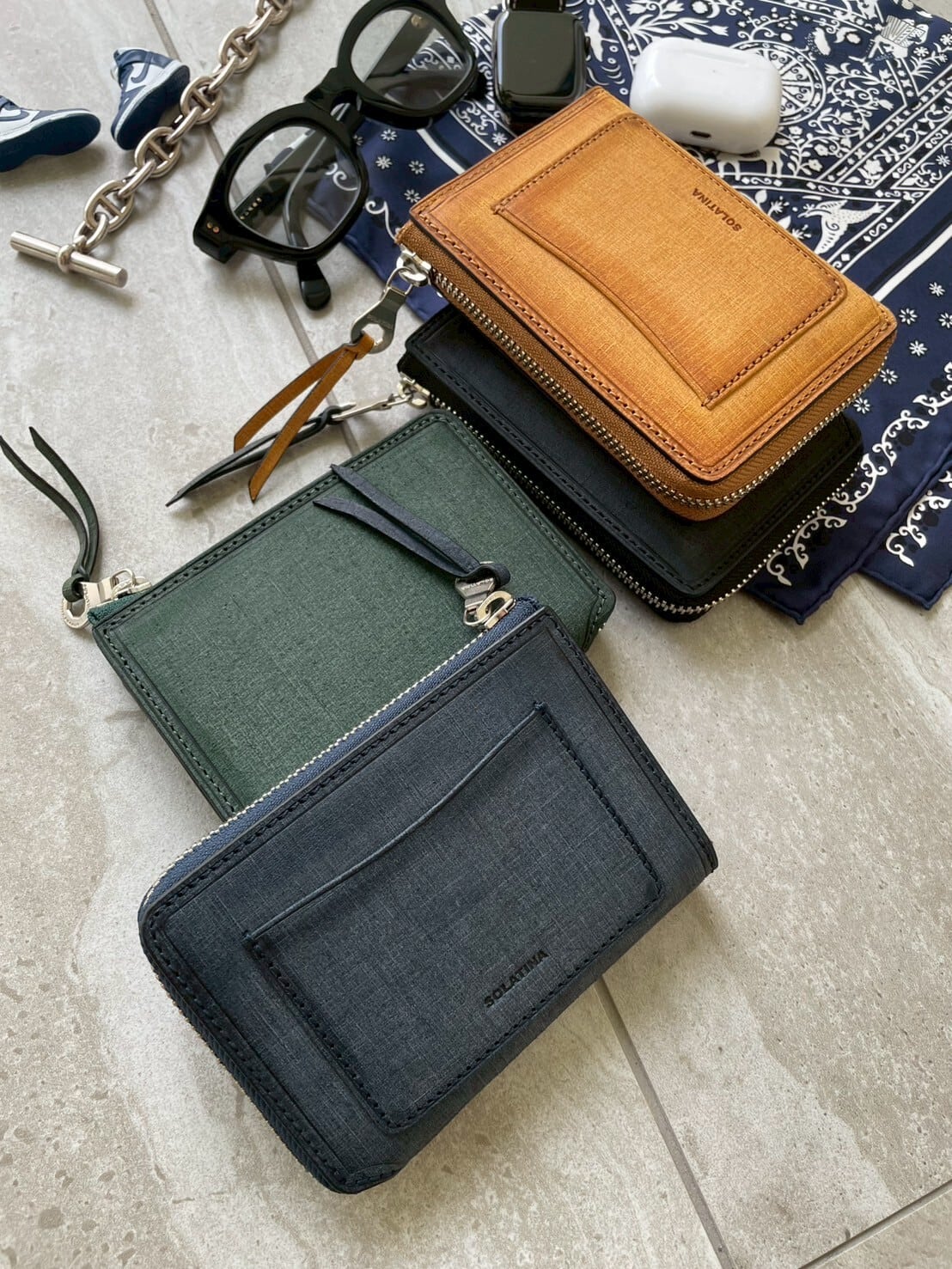 SOLATINA ミドルウォレット Middle wallet | SOLATINA