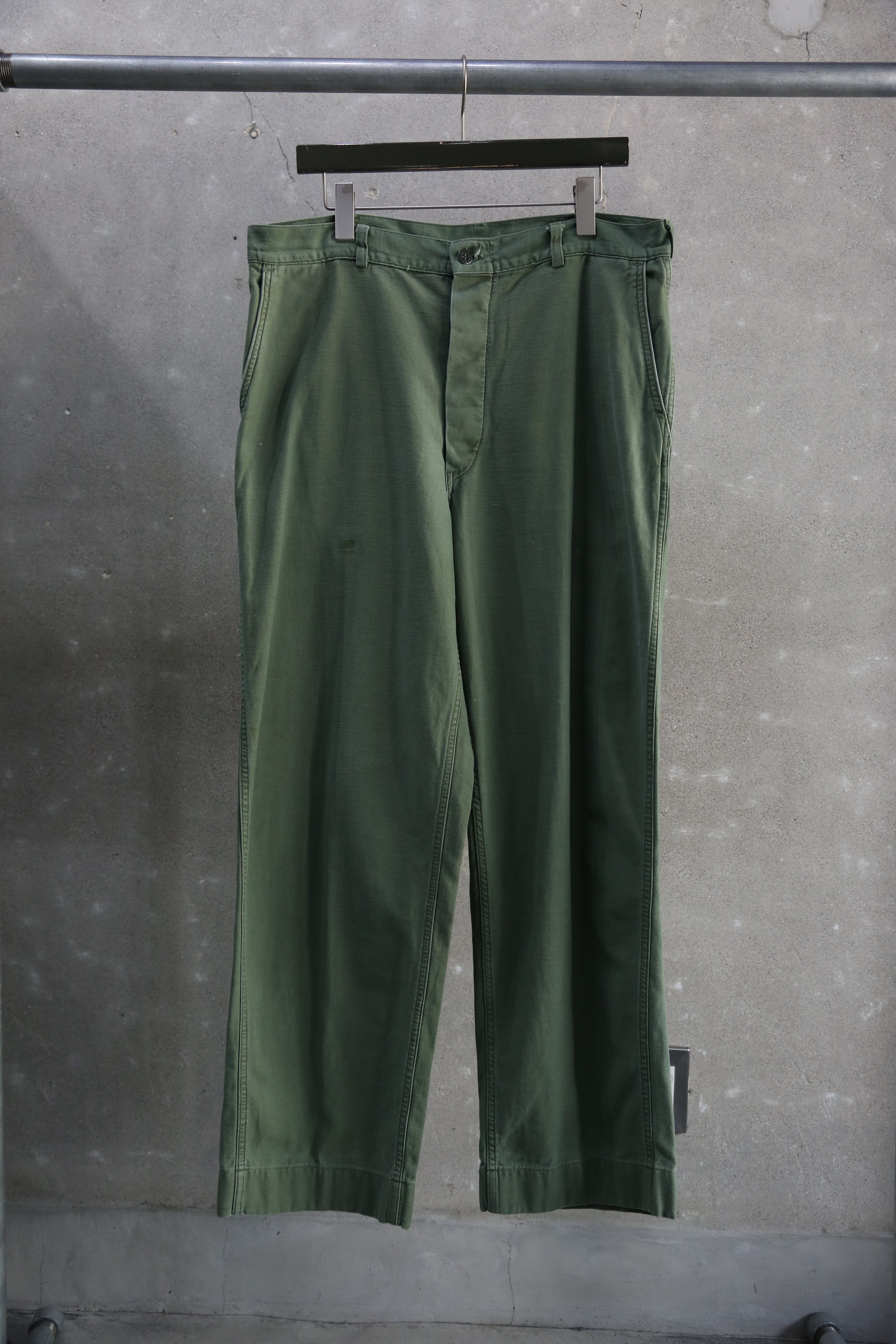 70s【U.S.Army】Utility pants / Baker pants | the Holic vintage