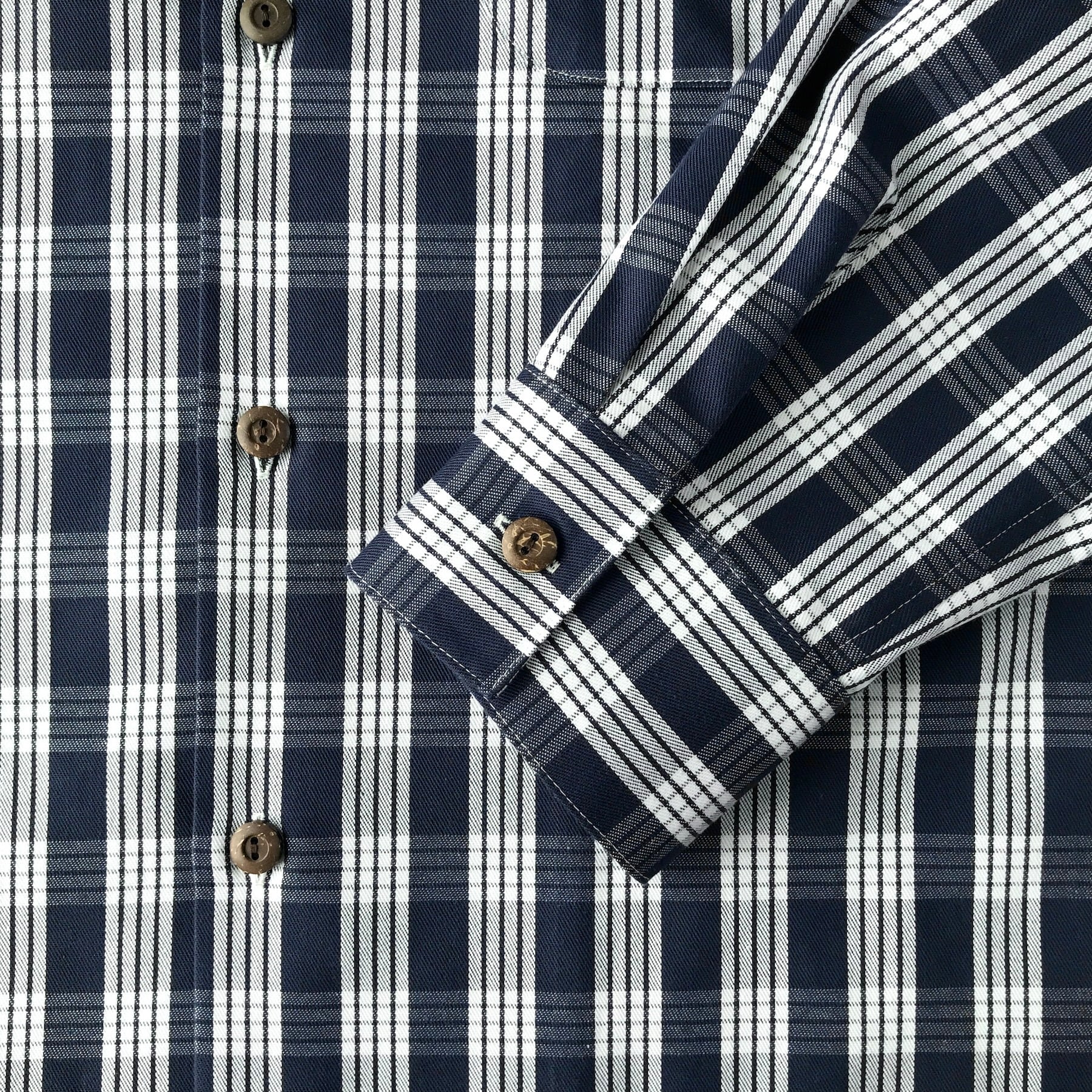 Mountain Original 長袖パラカシャツ Men's / Navy | mountain okinawa