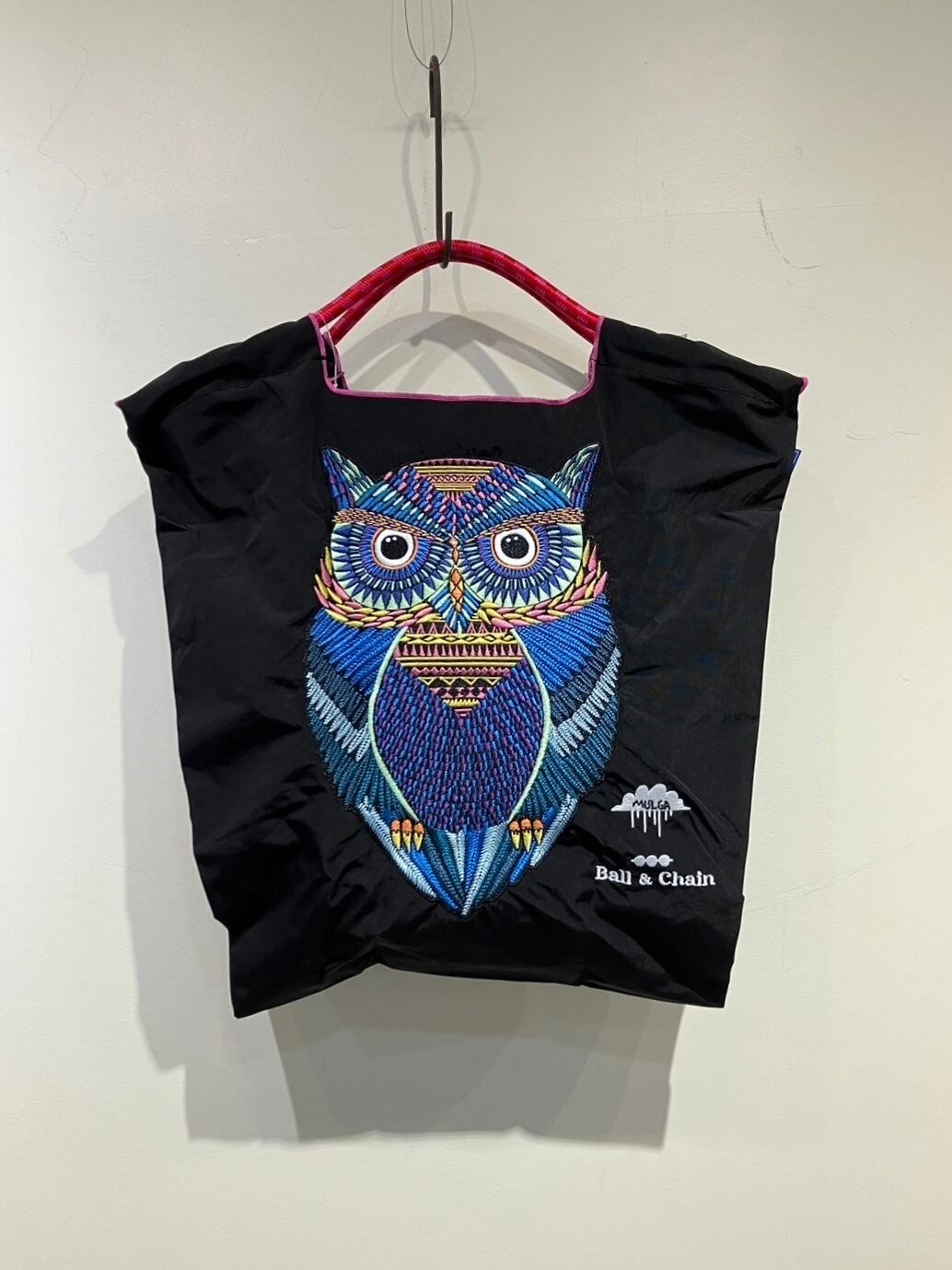 Ball&Chain ショッピングバッグ M size【M.OWL】