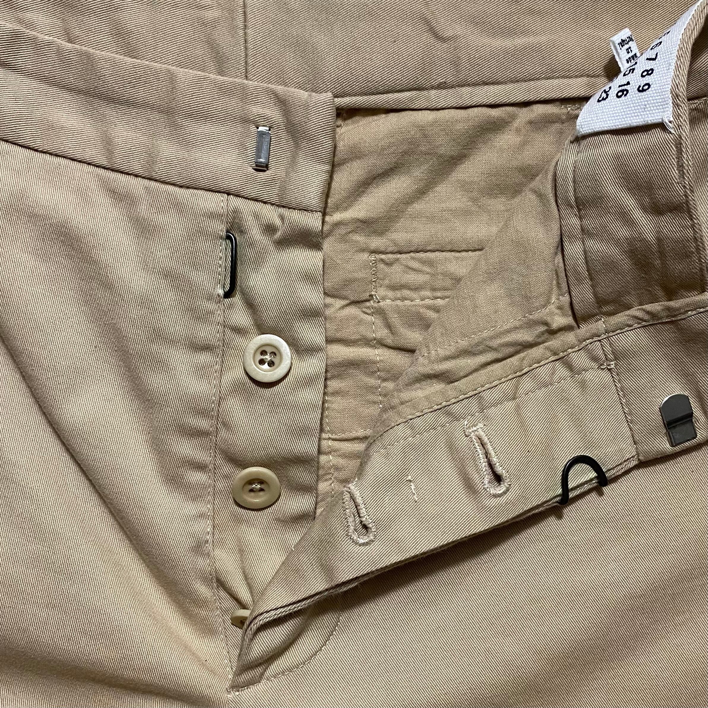 MAISON MARTIN MARGIELA ⑭ chino pants | NOIR ONLINE