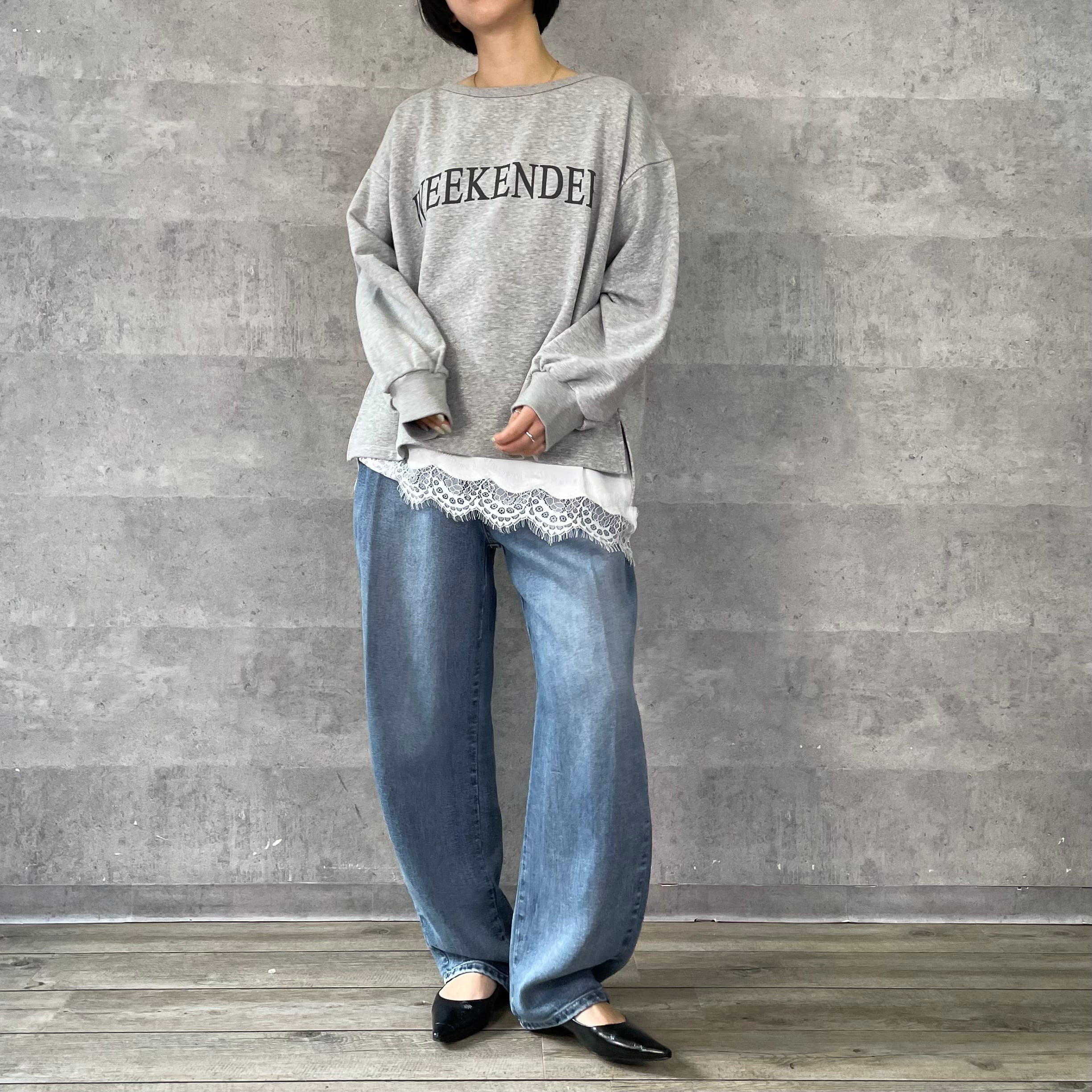 テンセルバルーンデニムパンツ（NO.68261602） | AnnaKerry