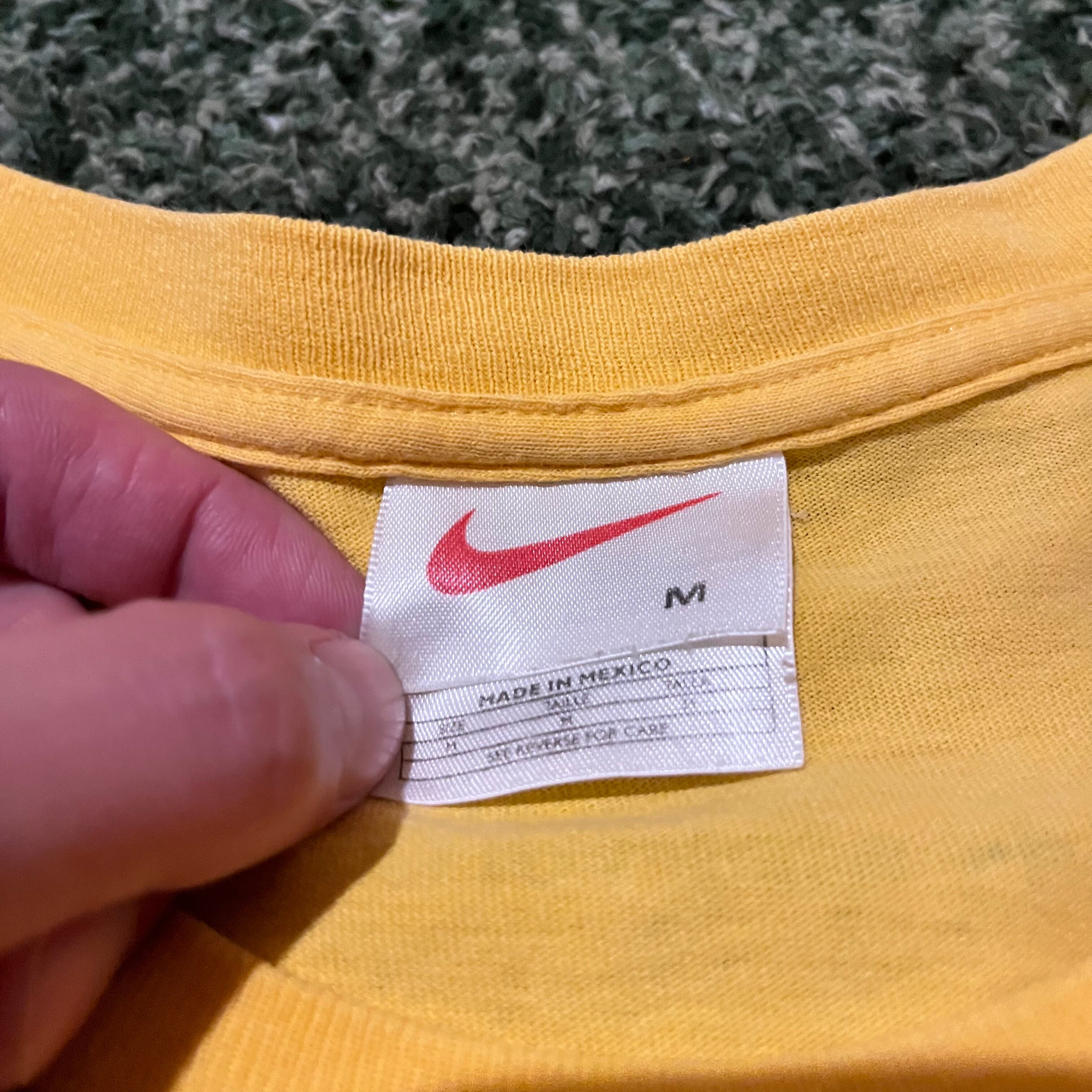90's〜00's 銀タグ NIKE Printed T-Shirts t-22185 | 古着屋MOTHER
