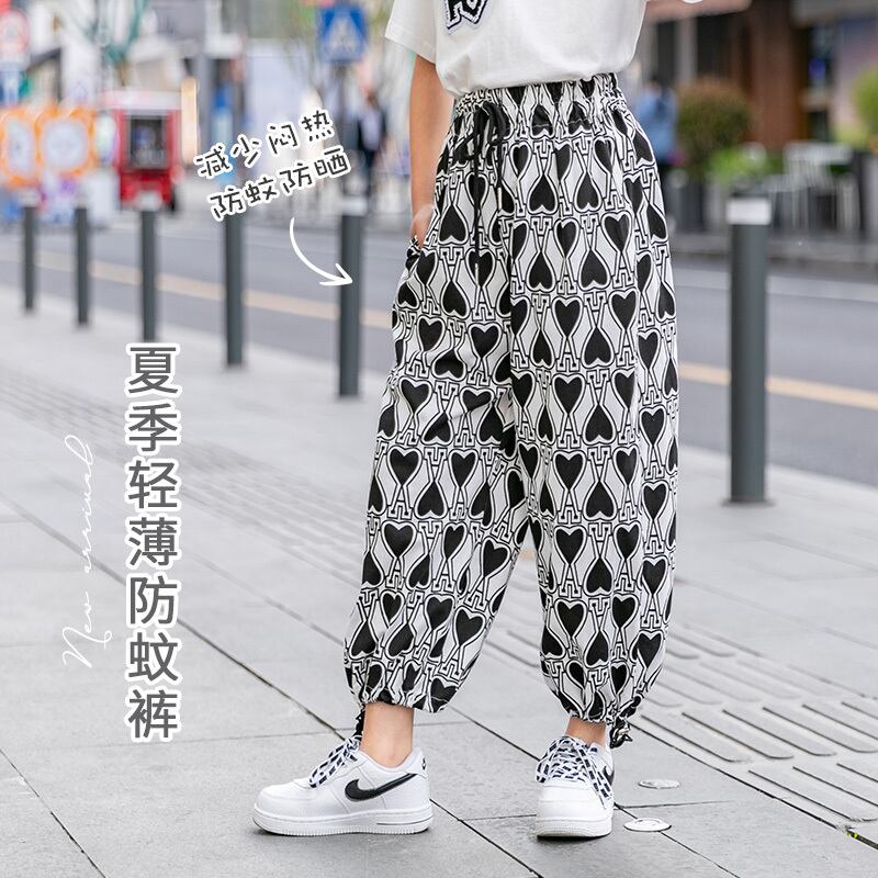 パンツ サマー薄手クロップド 夏物 ショーツ ブルマー トレンディボーイ95371682538