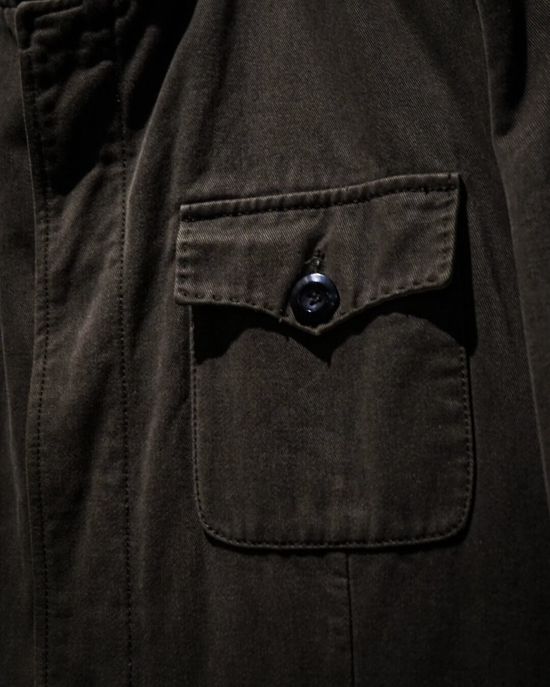 add (C) vintage】“ANDREW MACKENZIE” Military Detail Vintage Multi