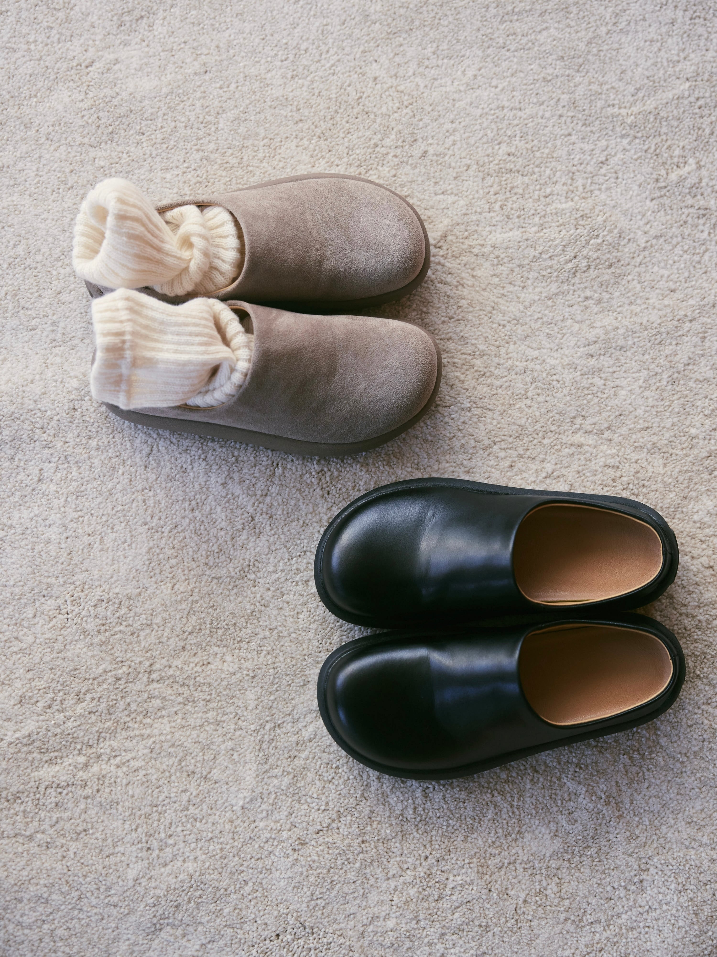 -select item- eco leather easy loafer