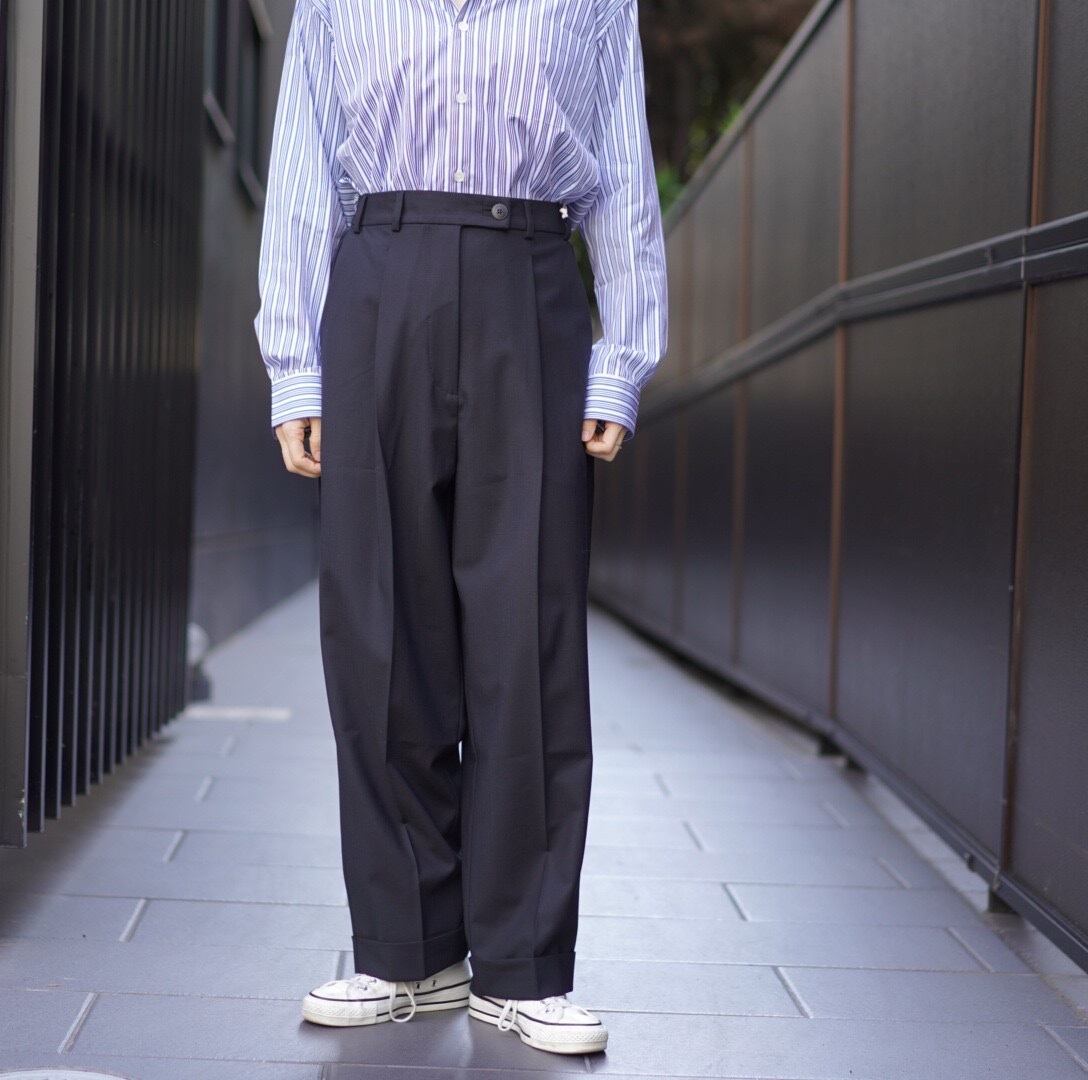 CORDELA(コルデラ)TAILORING MASCULINE PANTS BLACK