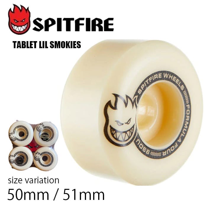 SPITFIRE F4 99D TABLET LIL SMOKIES 50mm 51mm NATURAL スピット ...