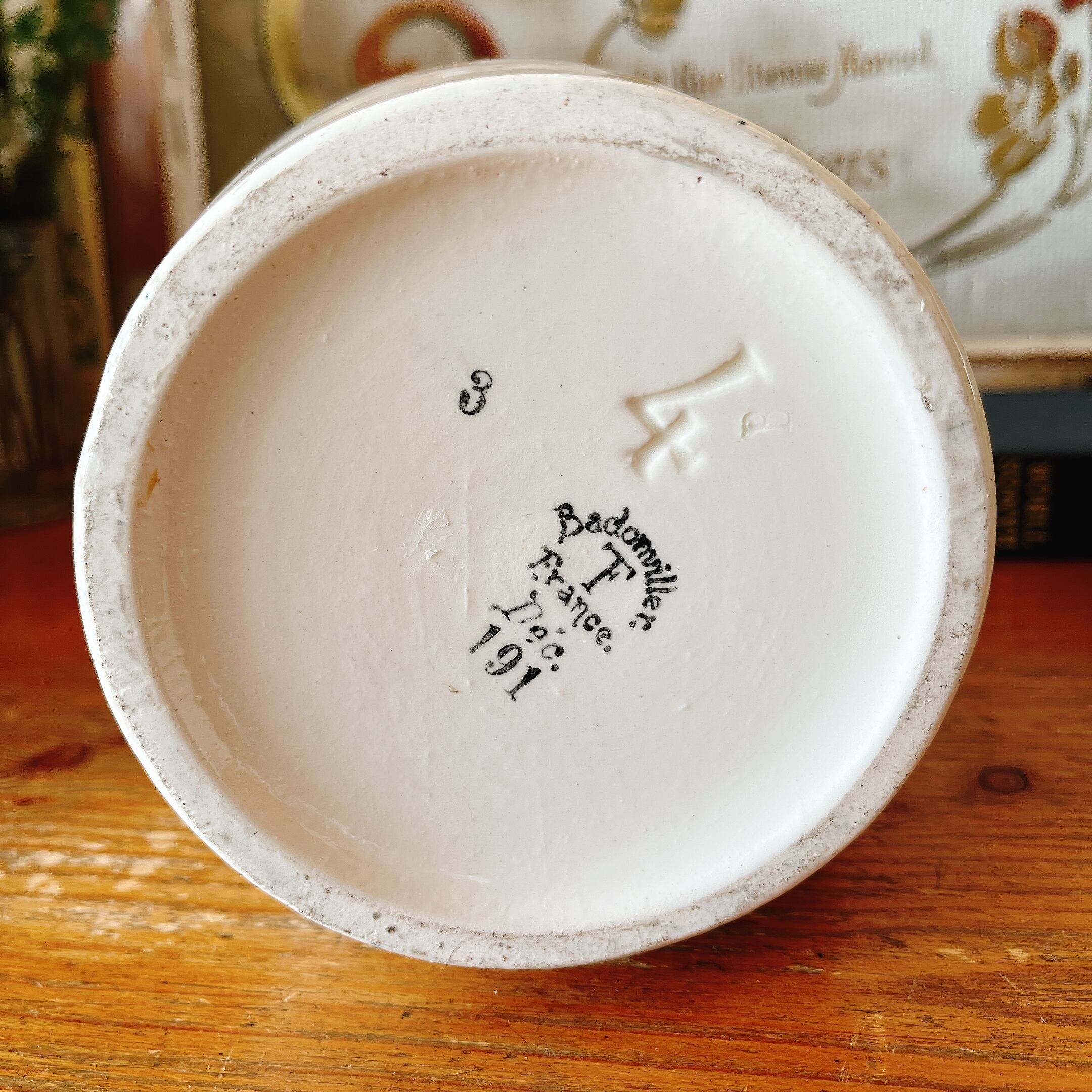 バドンヴィレー　すっきりシンプルなピシェ バドンヴィレー すっきりシンプルなピシェ | gc.brocante