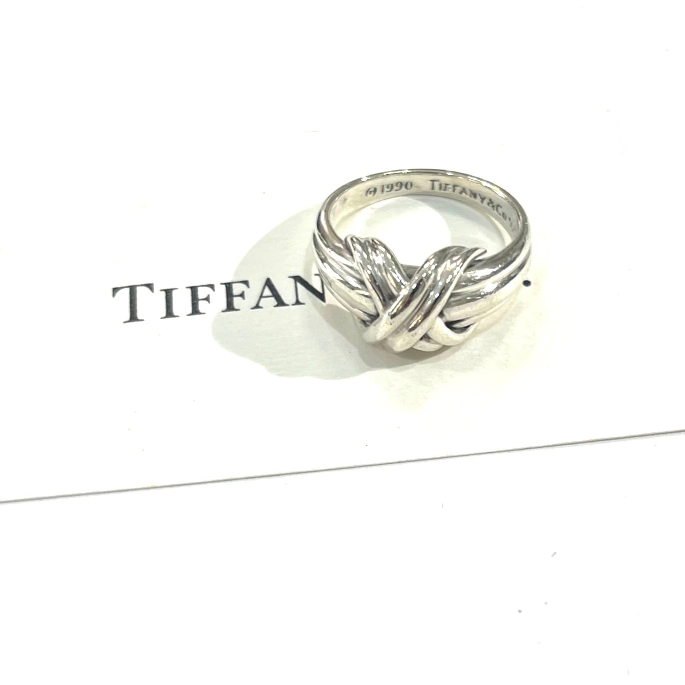 TIFFANY&CO.】【9号 】2735 ティファニー シグネチャーリング