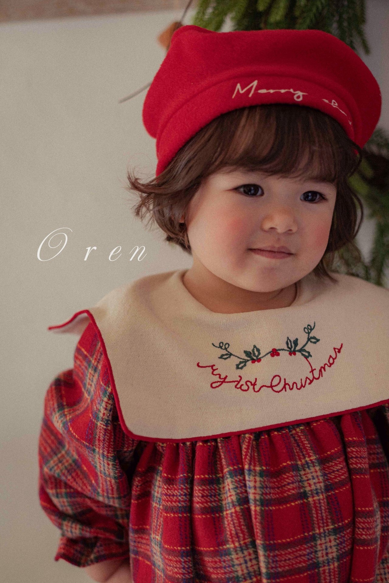 Oren X-mas［取寄］eve check all in one suit
