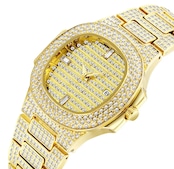 【grt62】Royal Luxe Ice Watch