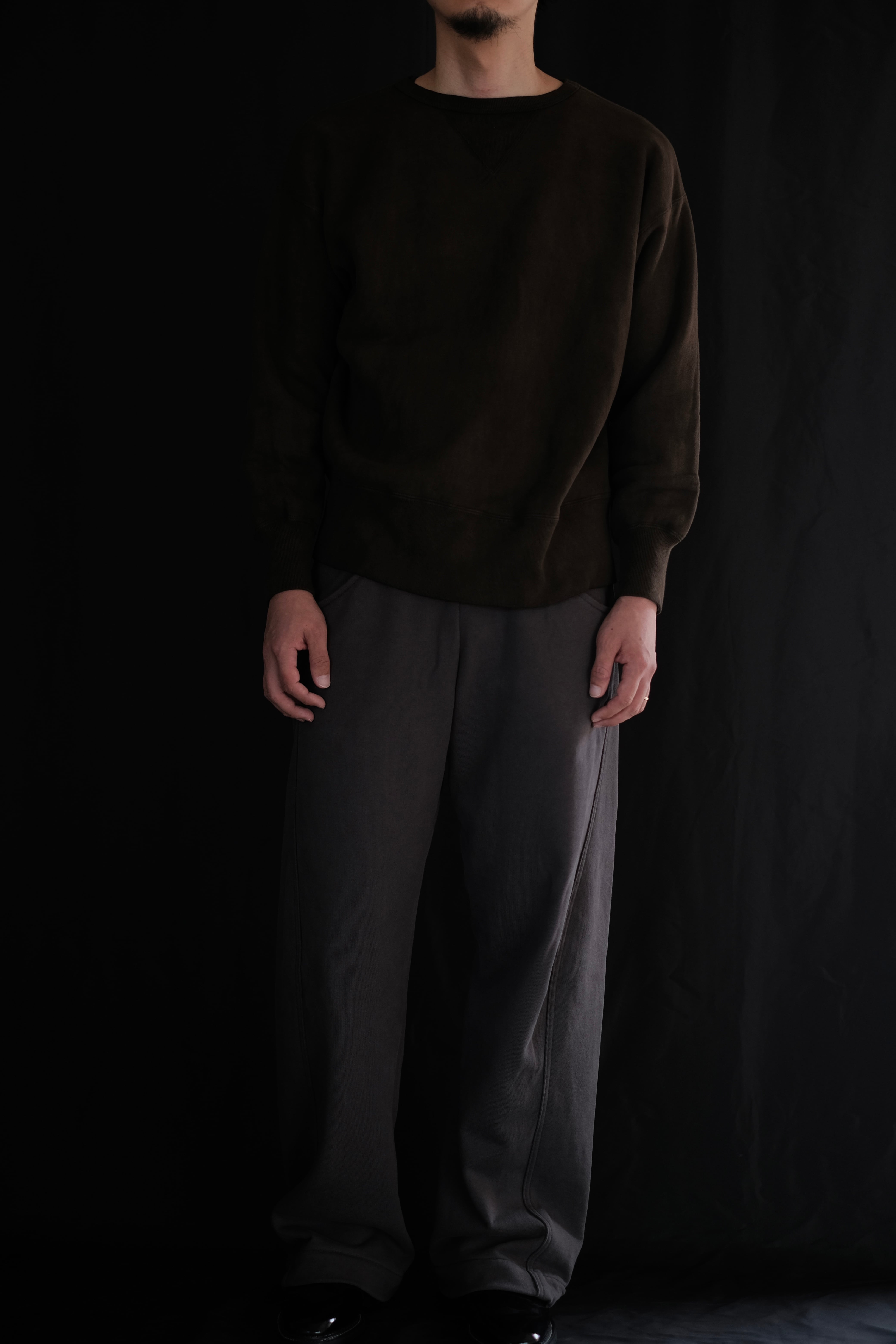 taiga takahashi 603 泥染 スウェット T.T T.T｜Lot. 603 Sweat Shirt