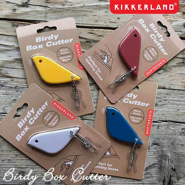 Birdy Box Cutter バーディボックスカッター キッカーランド KIKKERLAND