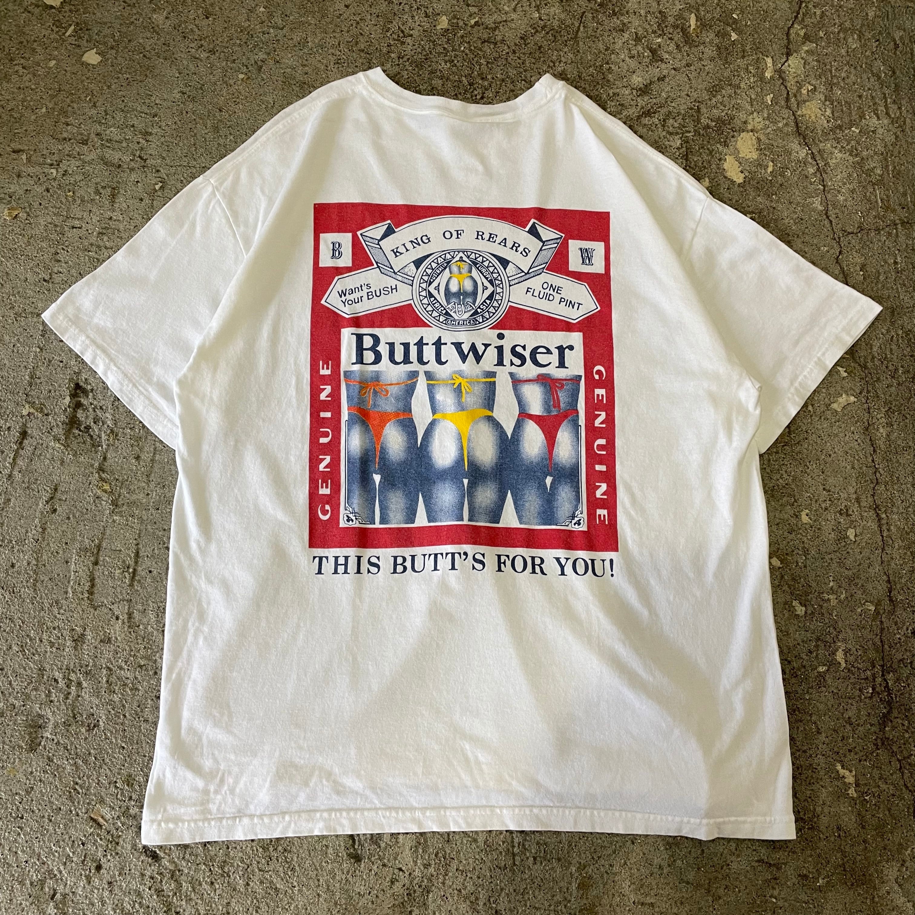 90s buttwiser T-shirt | What
